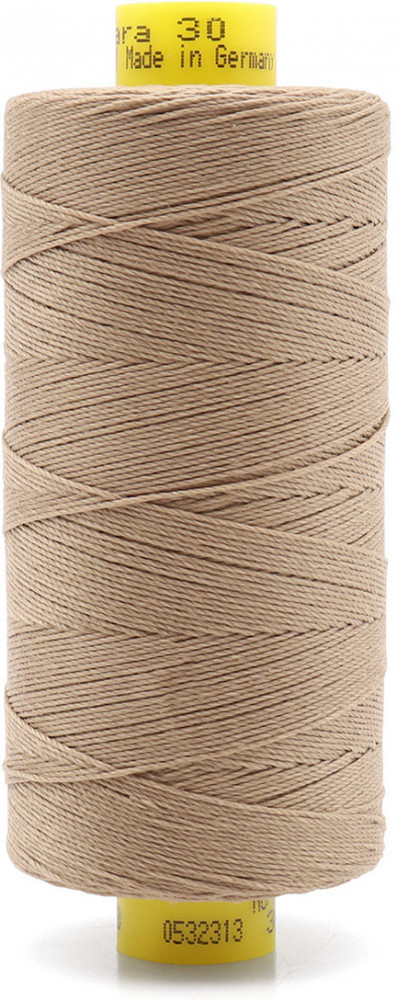 Нить для отстрочки «Mara», цвет неотбеленный шелк №868 | Gutermann