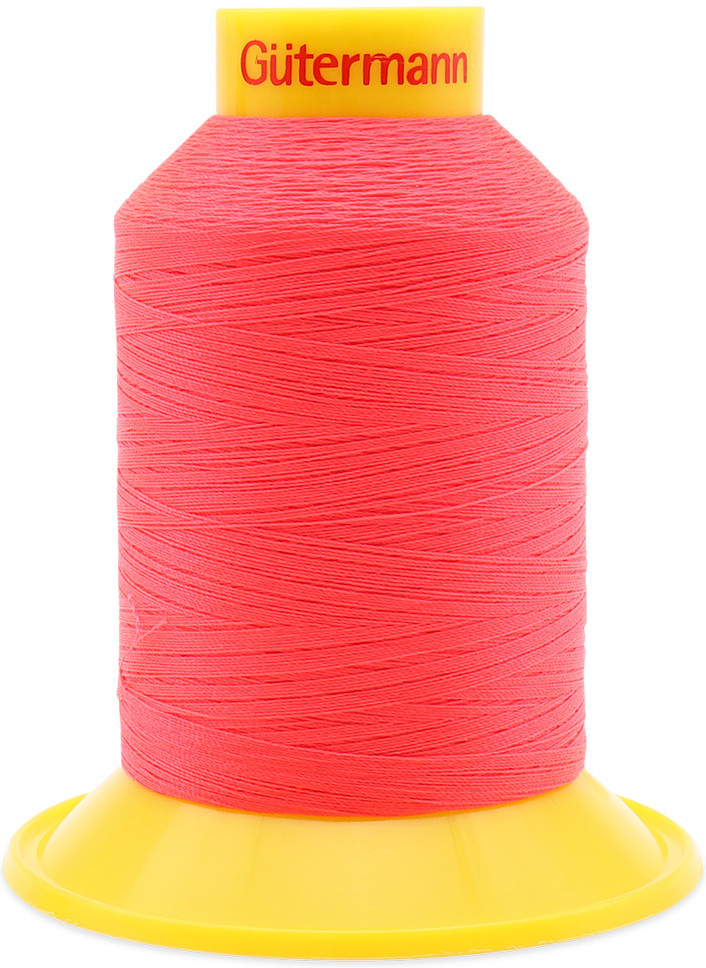 Нить «Maraflex», цвет неоновый розовый №3837 | Guetermann