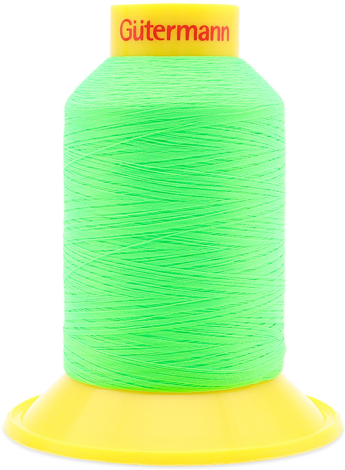 Нить «Maraflex», цвет неоновый салатовый №3853 | Guetermann