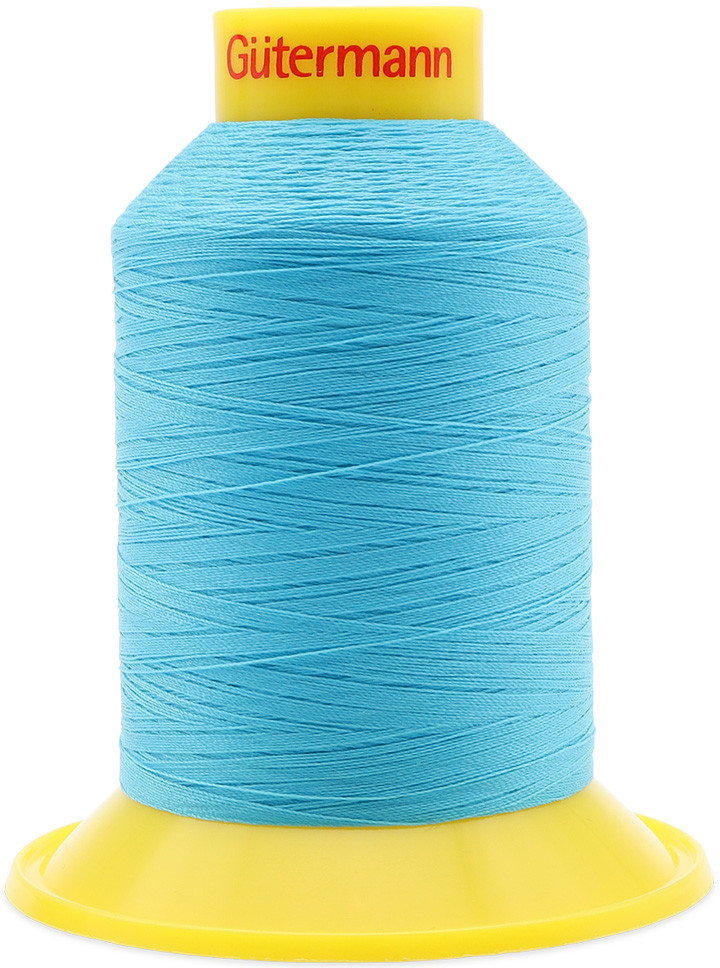 Нить «Maraflex», цвет неоновый голубой 5396 | Guetermann