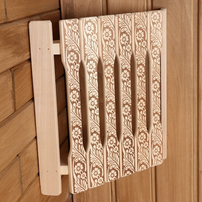 Абажур угловой плоский «Русские узоры» | Добропаровъ рекомендует | Добропаровъ