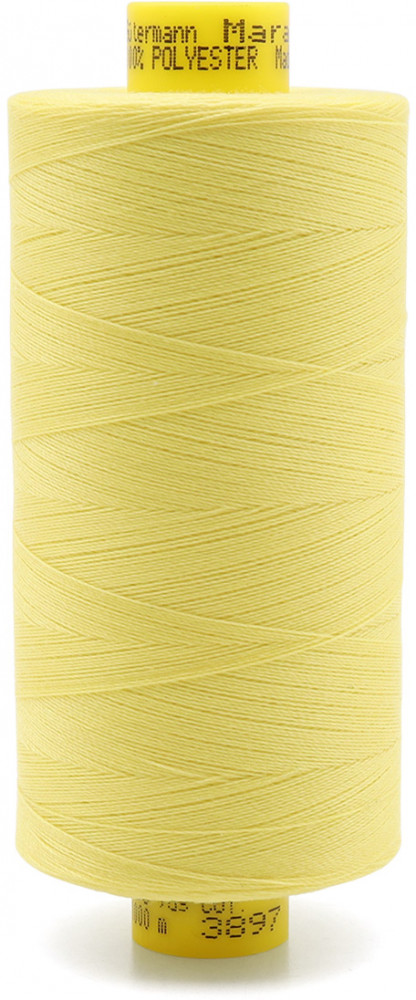 Нить универсальная «Mara», цвет светлый лимон 3897 | Guetermann