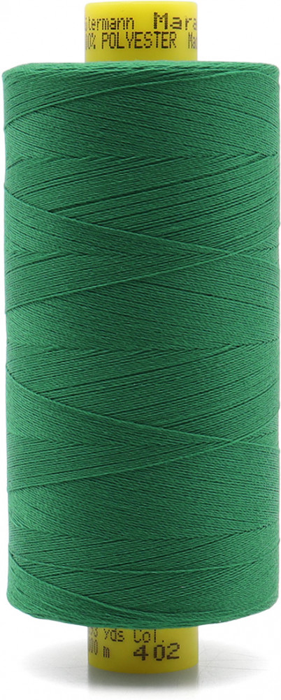 Нить универсальная «Mara», цвет изумрудно-зеленый 402 | Guetermann