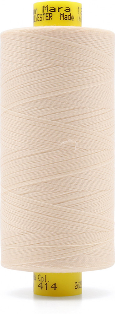 Нить универсальная «Mara», цвет светлый кремово-бежевый 414 | Guetermann
