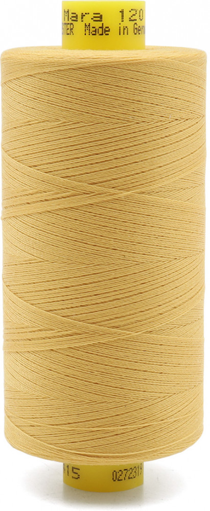 Нить универсальная «Mara», цвет желтая охра 415 | Guetermann