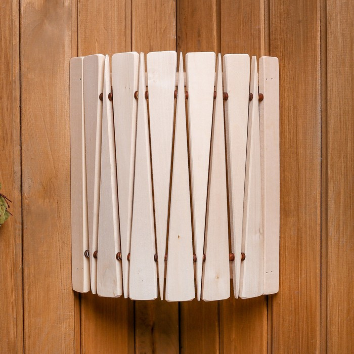 Абажур угловой треугольный | Добропаровъ рекомендует | Добропаровъ