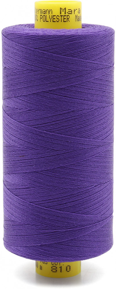 Нить универсальная «Mara», цвет яркий василек 810 | Guetermann