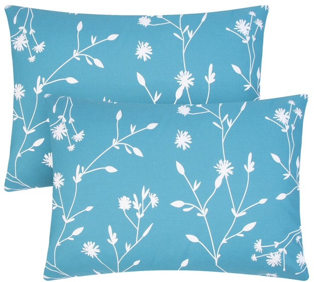 Комплект наволочек «Flowers» | Этель