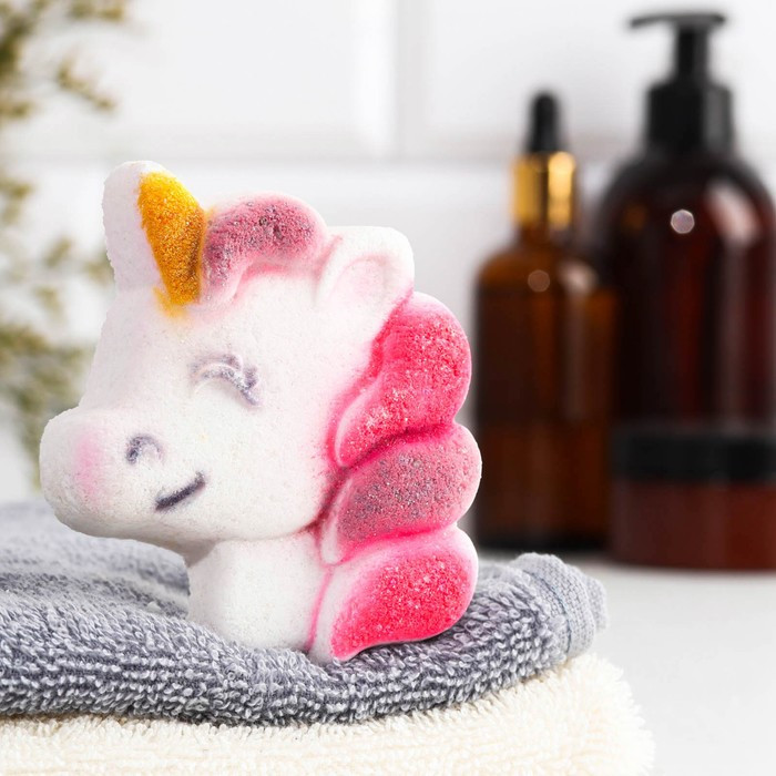 Бомбочка для ванны «Единорог» | Добропаровъ