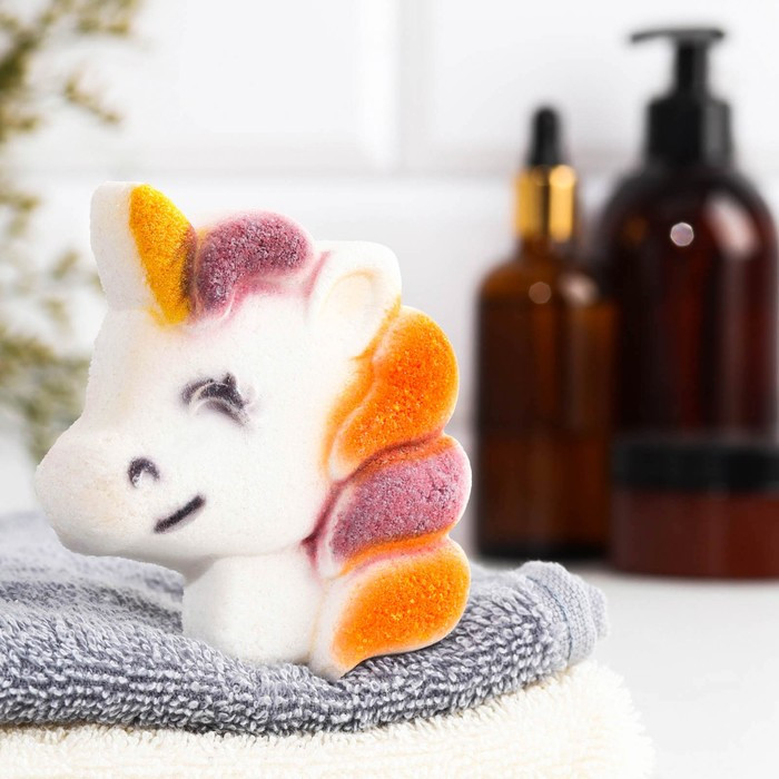 Бомбочка для ванны «Единорог» | Добропаровъ