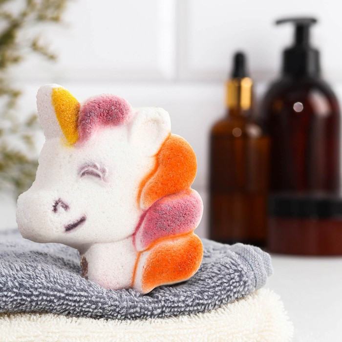 Бомбочка для ванны «Единорог» | Добропаровъ