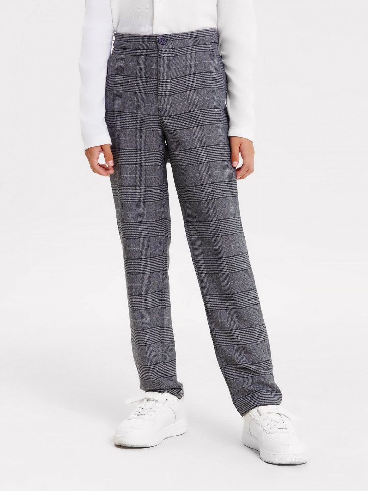 Брюки для мальчиков | Школьная коллекция | Mark Formelle