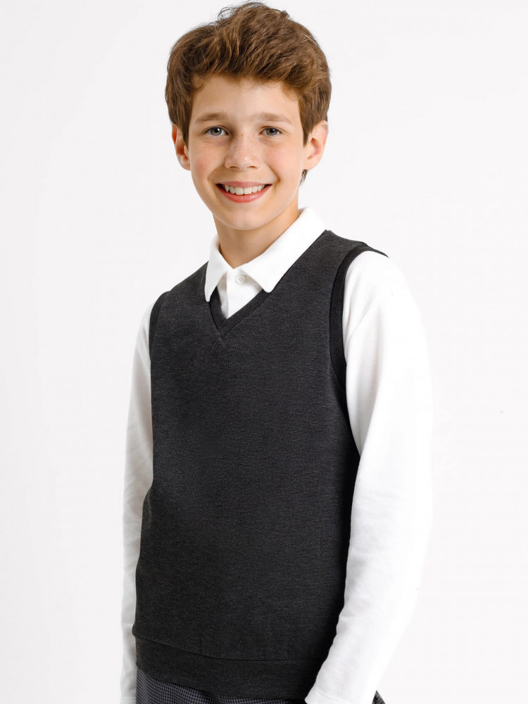 Жилет для мальчиков | Школьная коллекция | Mark Formelle