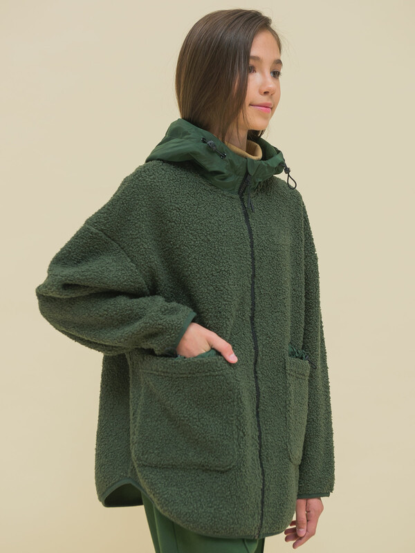 Куртка для девочек | Дискавери | Pelican