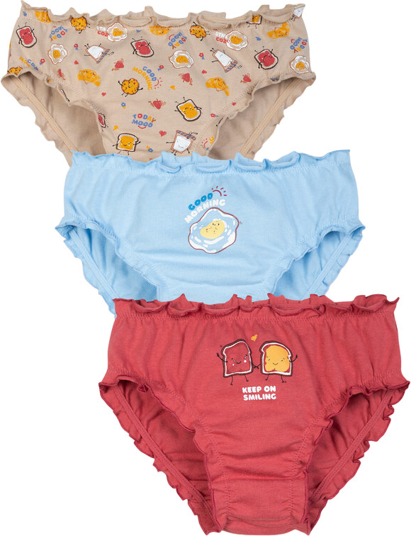 Комплект трусов для девочек | Pelican