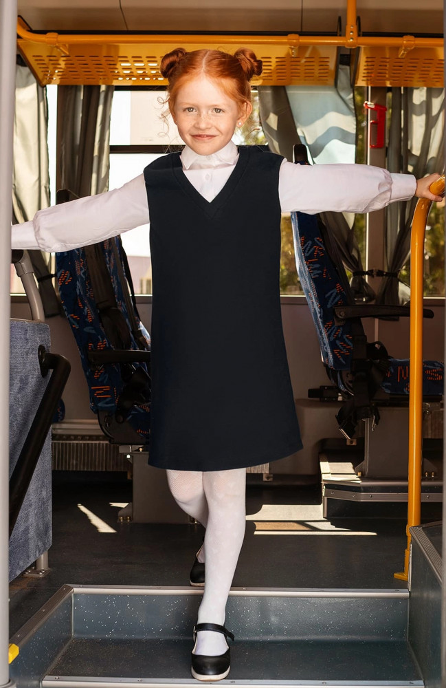 Платье для девочек | Школьная коллекция | Mark Formelle