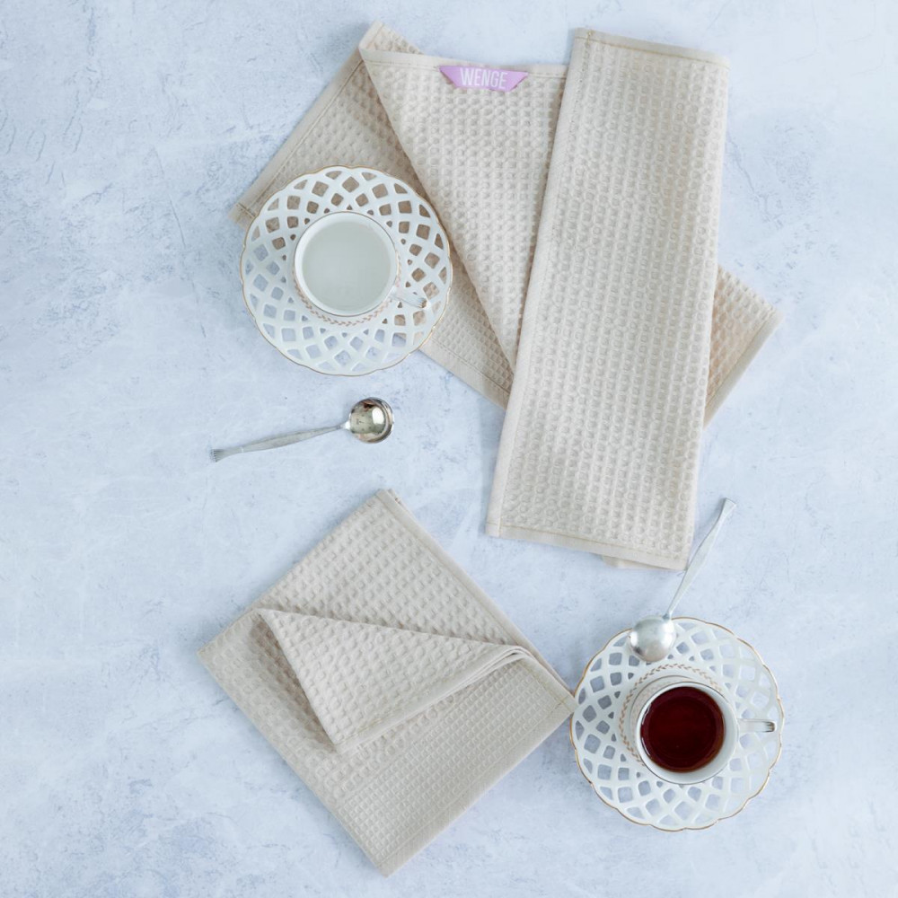 Комплект кухонных полотенец | Wenge