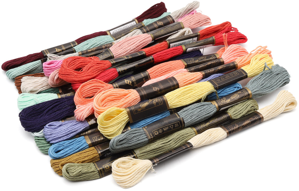 Набор мулине «Вышивальная палитра» | Bestex