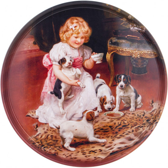 Поднос сервировочный