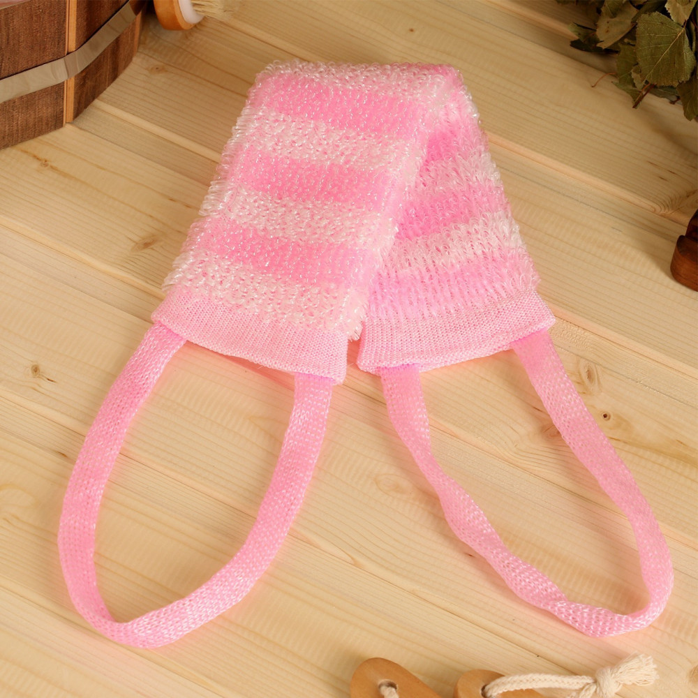 Мочалка для бани с ручками «Пояс» | Добропаровъ