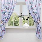 серый/голубой