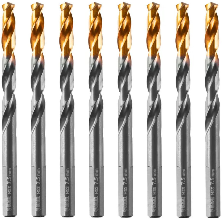 Набор сверл по металлу | Denzel