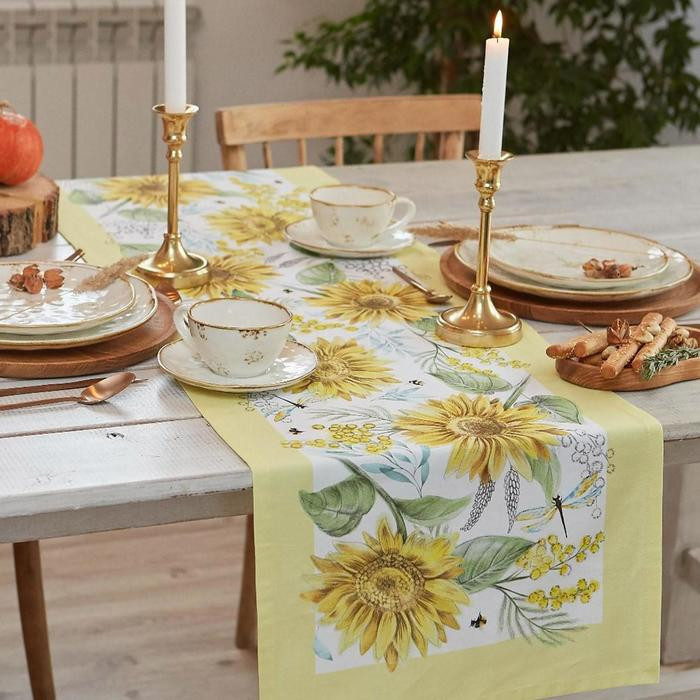 Дорожка на стол | Солнечные цветы | Этель