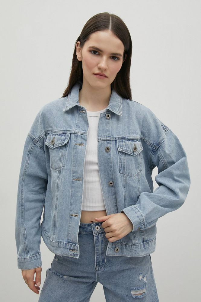 Куртка джинсовая женская | Finn Flare
