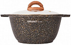 Кастрюля с крышкой «Granit ultra»
