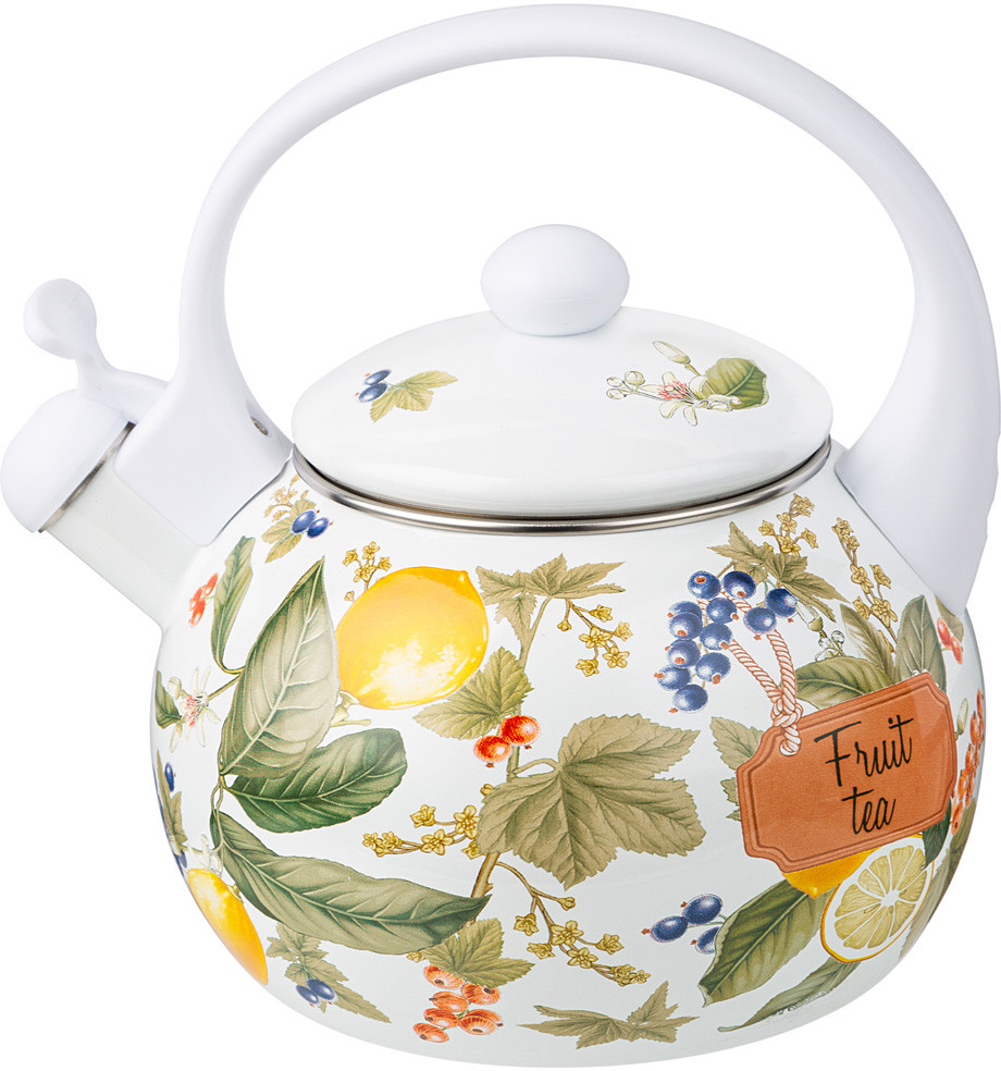 Чайник со свистком «Фруктовая корзина» | Фруктовая корзина | Agness