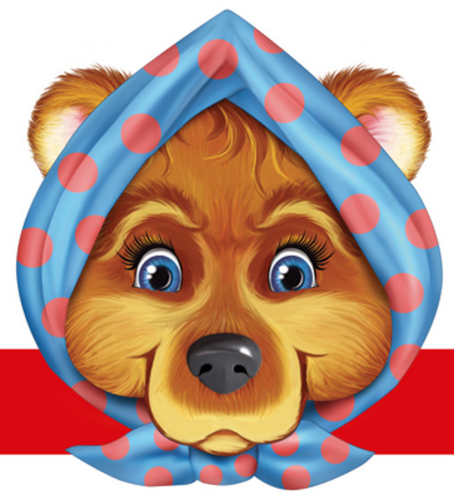 Маска-ободок «Медведица» | Маски-ободки