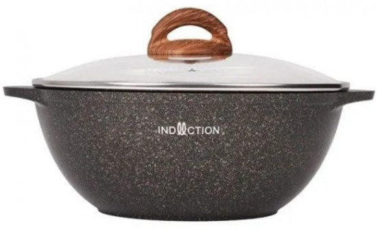 Казан с крышкой «Granit Ultra Induction»