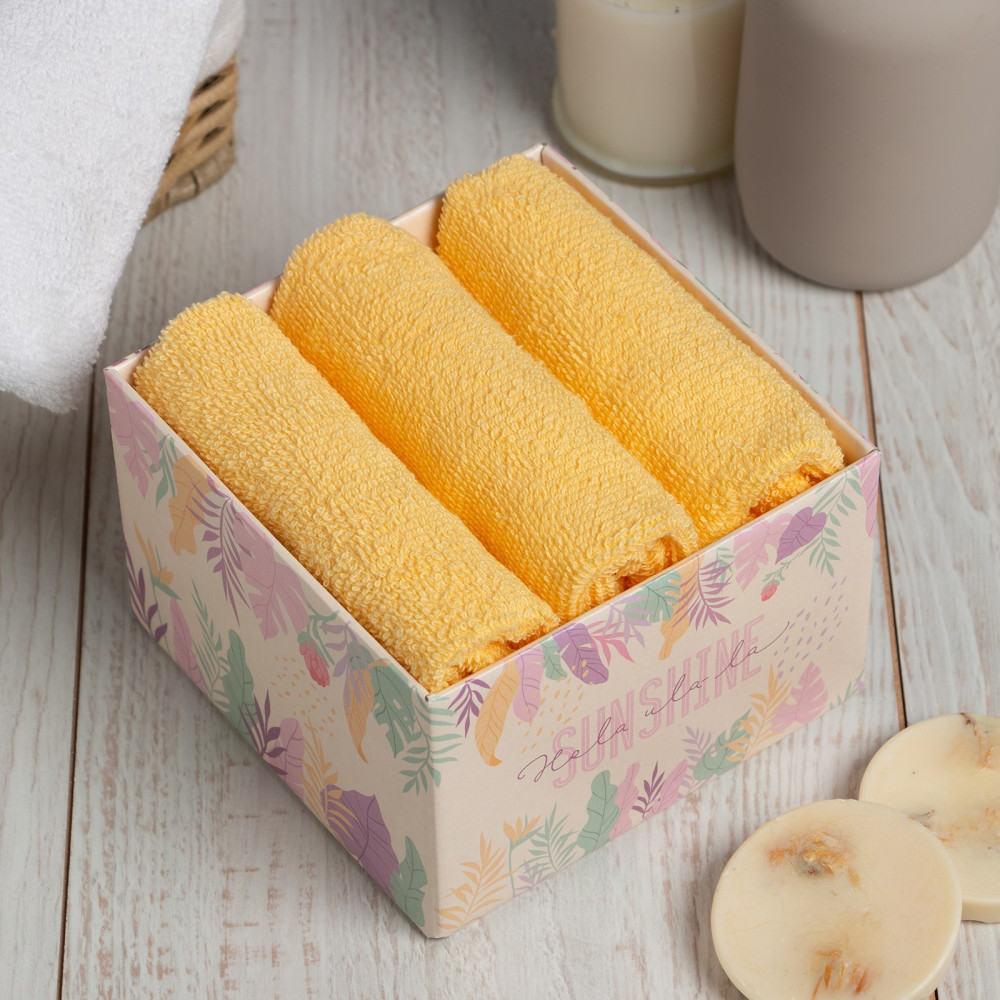 Набор салфеток декоративных «Sunshine» | Этель