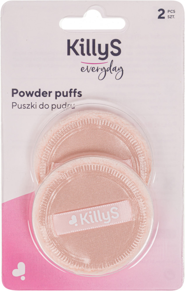 Набор пуховок для пудры | Killys