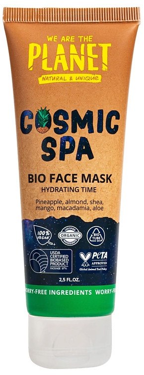 Маска для лица питательная «Cosmic Spa» | We are the planet
