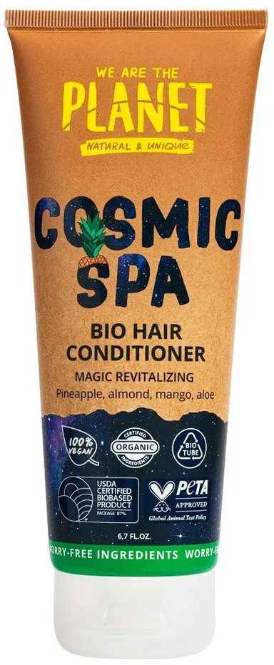 Бальзам для питания и восстановления волос «Cosmic Spa» | We are the planet