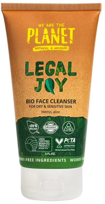 Гель для умывания для сухой и чувствительной кожи «Legal Joy» | We are the planet