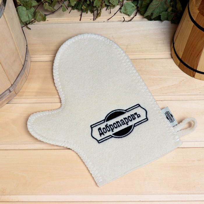 Рукавица для бани «Добропаровъ» | Добропаровъ