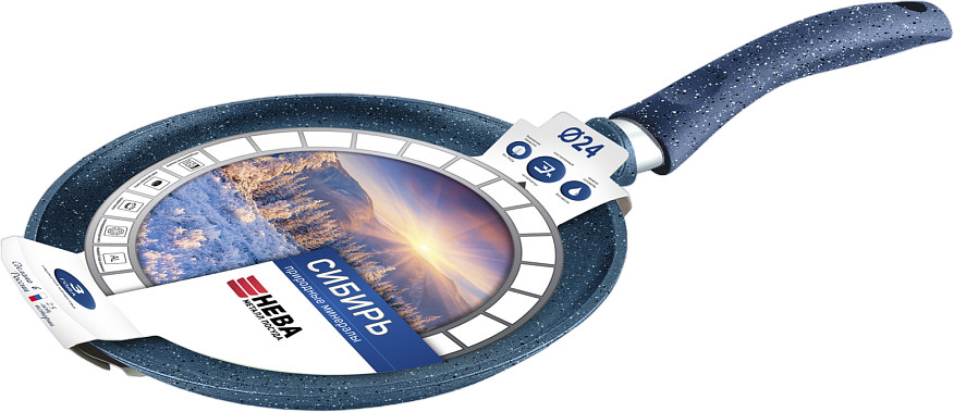 Сковорода для блинов «Сибирь» | Сибирь | НМП