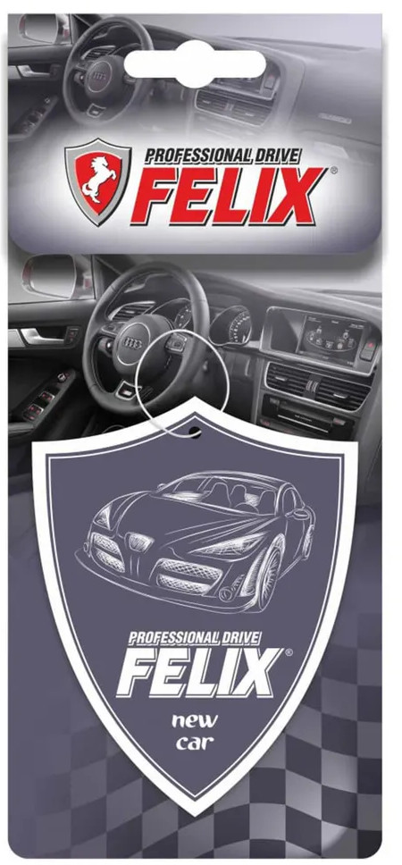 Ароматизатор картонный «Салон нового авто» | Felix