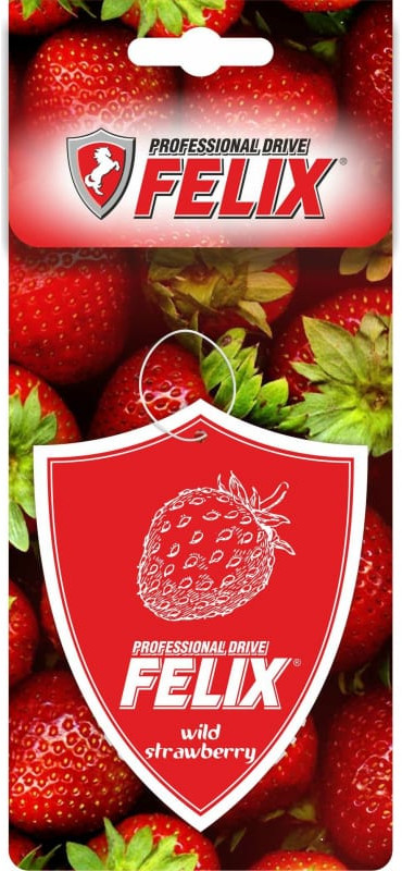 Ароматизатор картонный «Ароматная клубника» | Felix