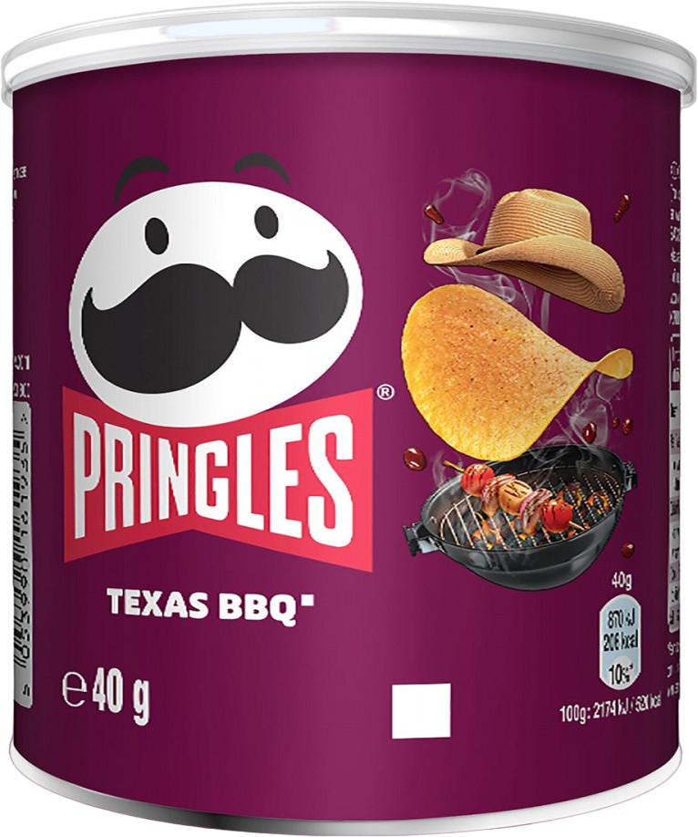 Чипсы Pringles Barbeque | Pringles