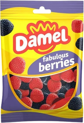 Мармелад жевательный «Ягоды в обсыпке» | Damel