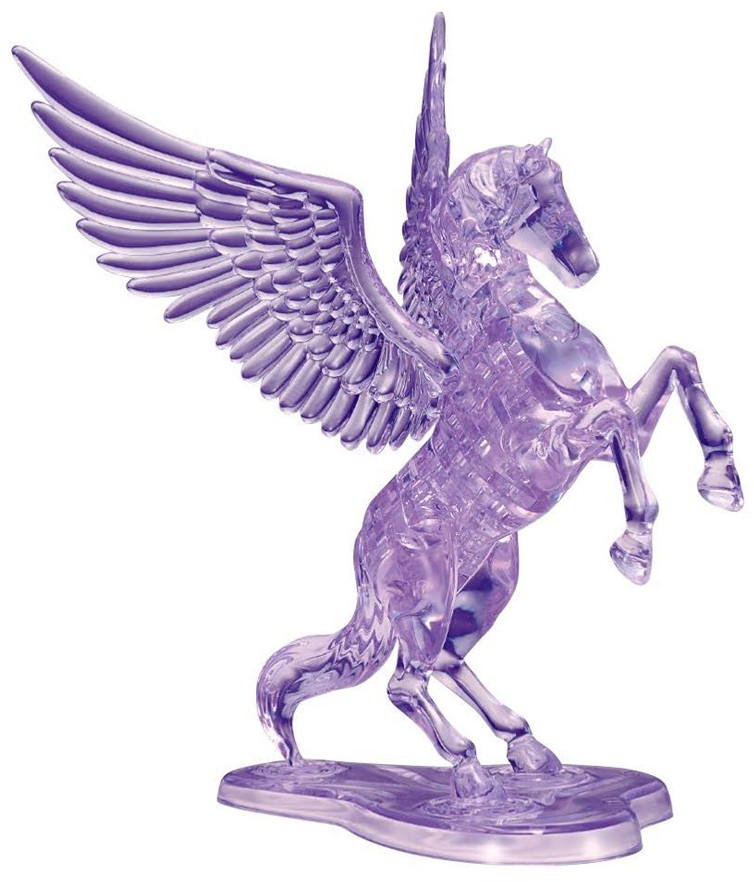 3D головоломка «Единорог» | Crystal Puzzle