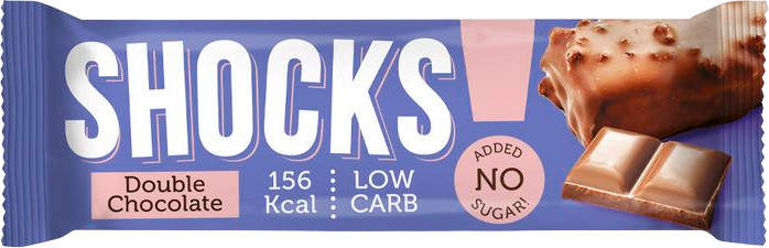 Батончик «Шоколадный» | Shocks | FitnesShock