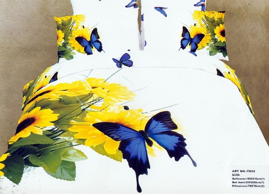 Комплект постельного белья «Tango» (арт. cs676-2, 2-спальный, сатин, 2 наволочки 70х70) | ТекстильГрупп