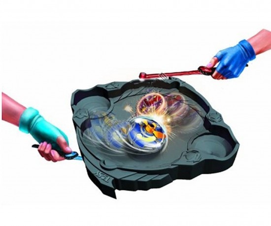 Toop Starter Set (Два боевых волчка, два контроллера, арена) | TOSY