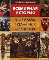 Всемирная история в схемах, терминах, таблицах | Библиотека школьника