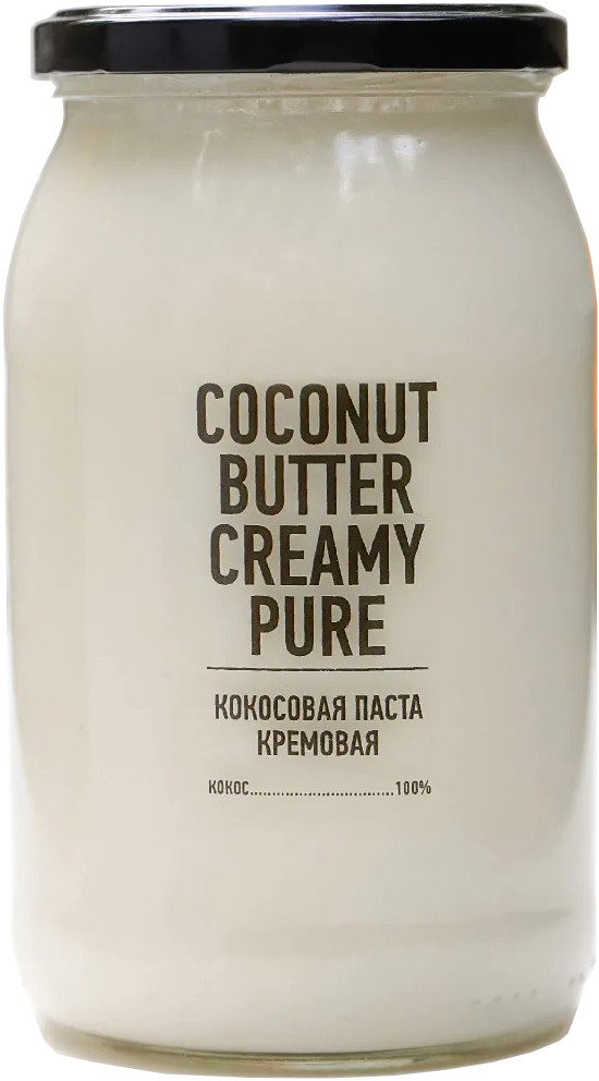 Паста кокосовая кремовая «Coconut butter pure» | Arahis Project