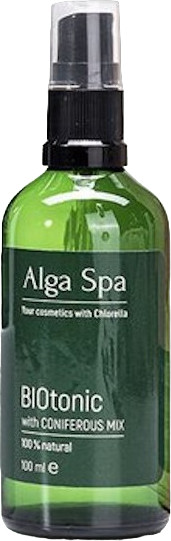 Биотоник с эфирными маслами хвойных деревьев | Alga Spa